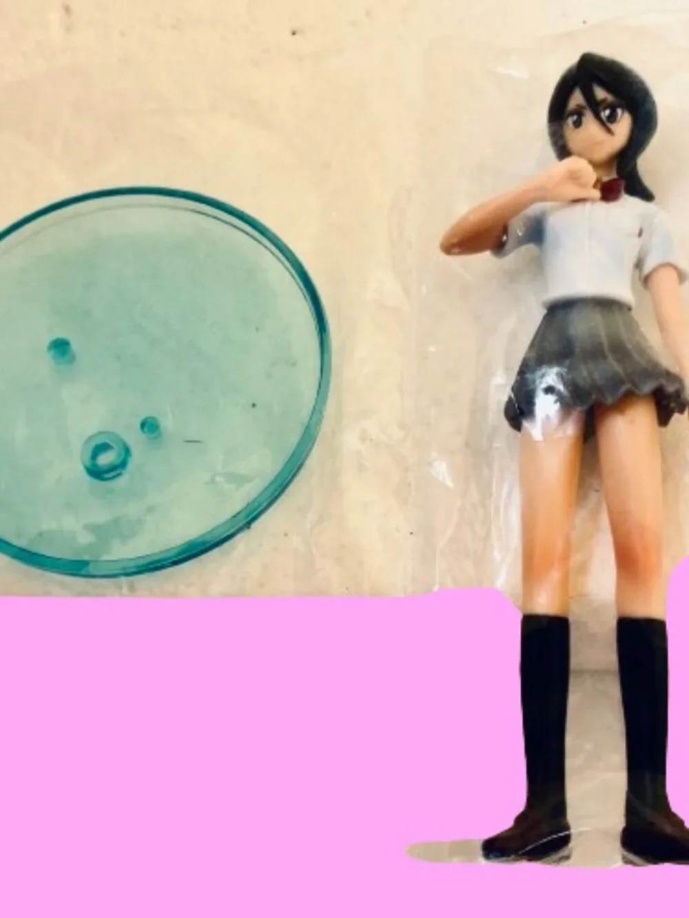 Anime Bleach The Styling Rukia Kuchiki Kon Figure 2007 Bandai Japan